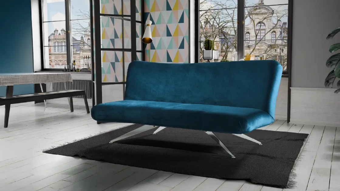 Divano lineare trasformabile Butterfly di Family Bedding