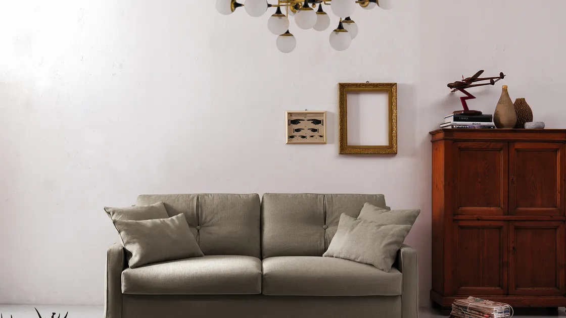 Divano Letto Charme Classico di Pol 74