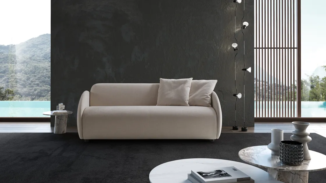 Divano Letto Curvy di Pol 74