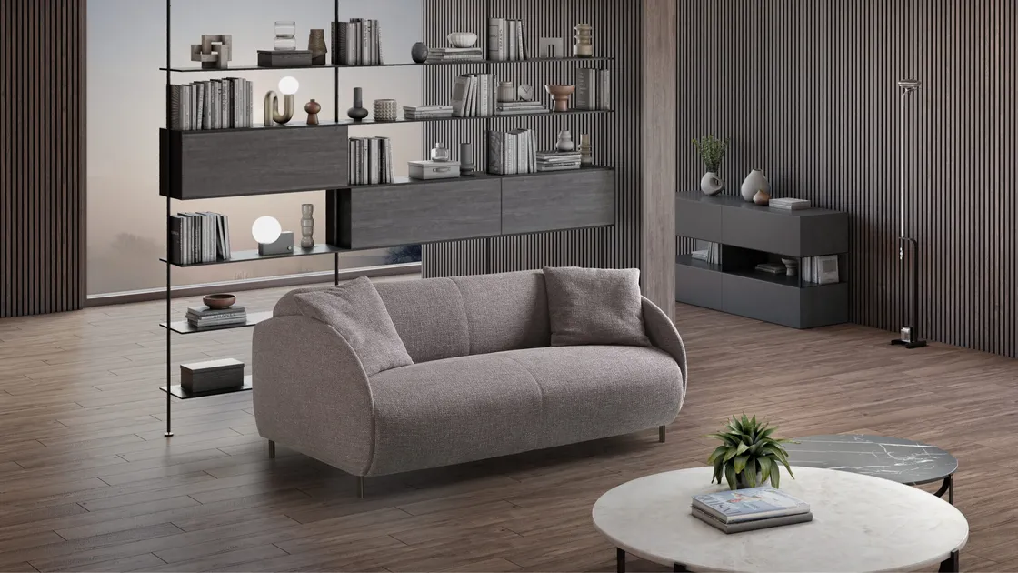 Divano Letto Curvy di Pol 74