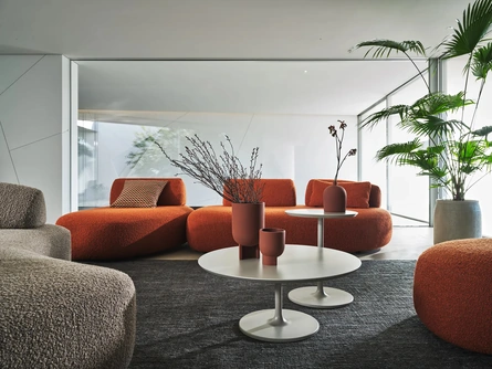 Salotto di design Kamari island di Twils