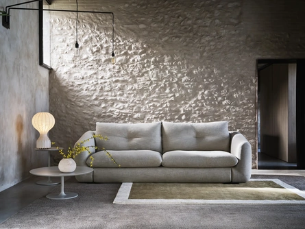 Divano lineare Kumo di Twils