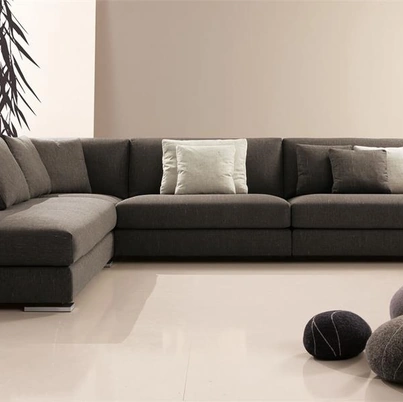 Divano angolare Lara 106 Bracciolo Alto di Ventura