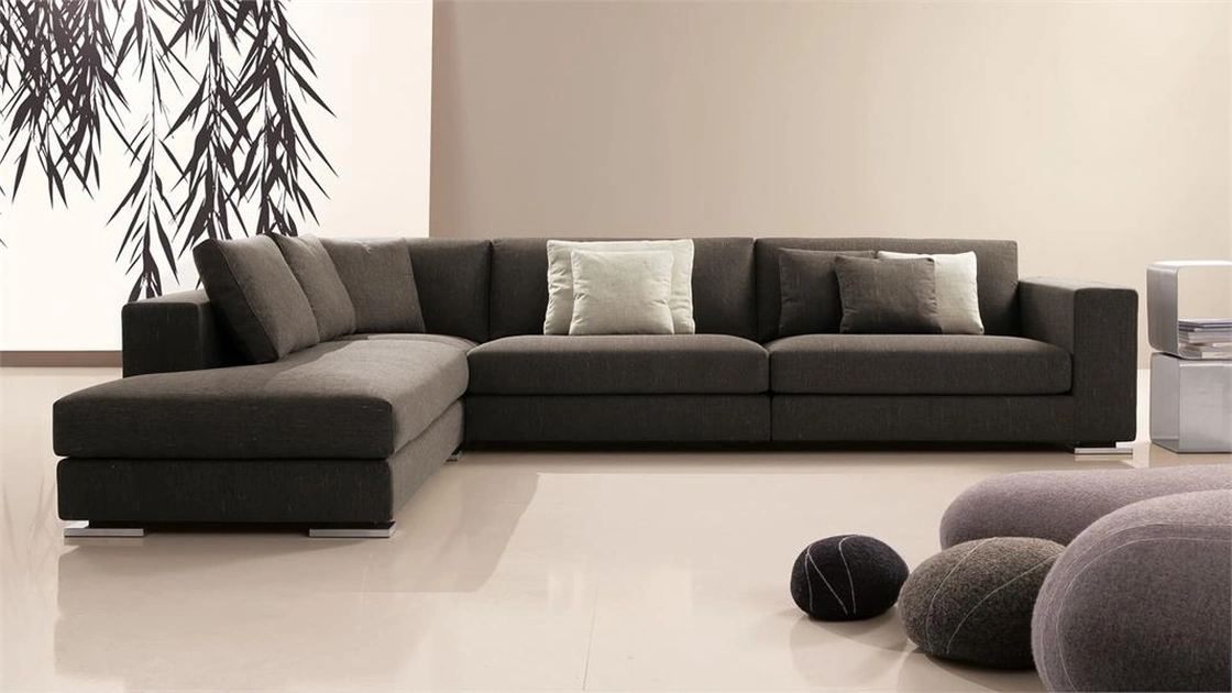 Divano angolare Lara 106 Bracciolo Alto di Ventura