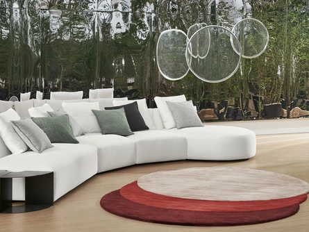 Divano Componibile T-Pad di Twils Lounge