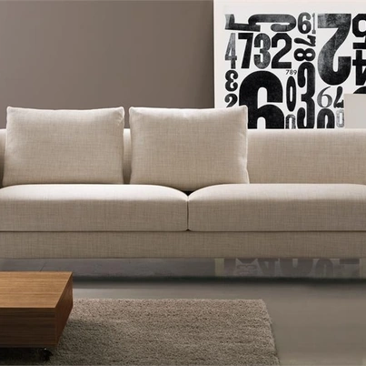 Divano lineare Blog 92 di Ventura