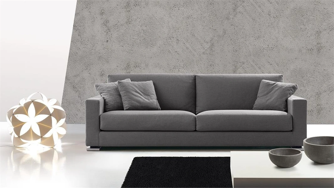 Divano lineare Lara 91 Bracciolo Medio di Ventura