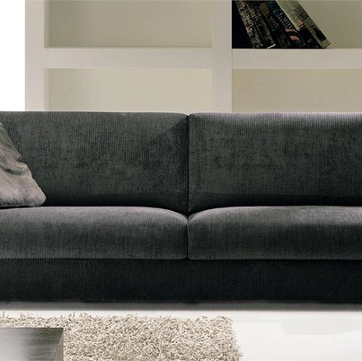 Divano lineare Lara 91 Bracciolo Stretto di Ventura