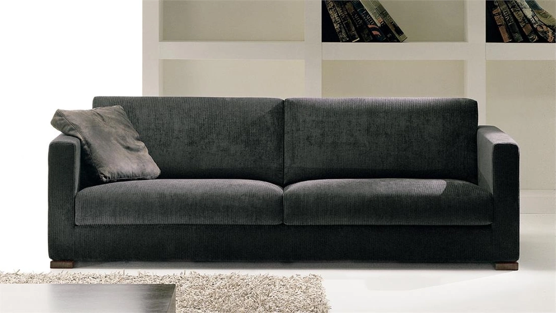 Divano lineare Lara 91 Bracciolo Stretto di Ventura