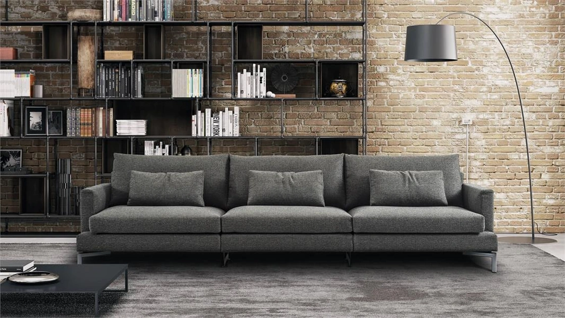 Divano lineare Swing 107 di Ventura