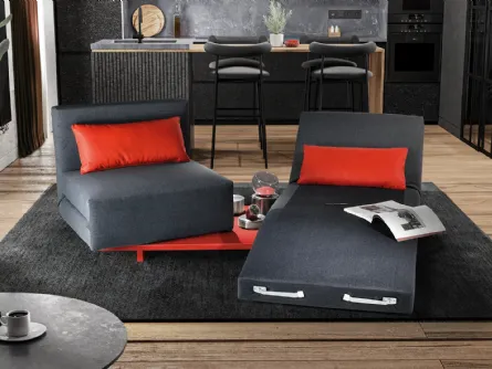 Divano trasformabile Voilà Opla di Family Bedding