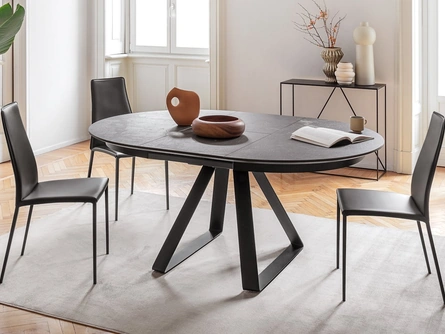 Sedia imbottita Aida di Calligaris