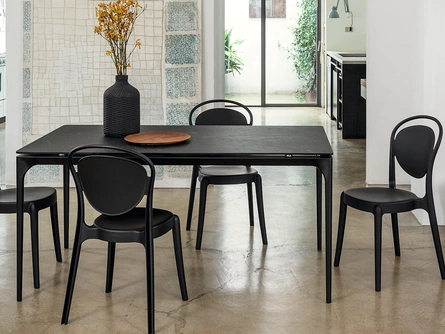 Sedia in policarbonato Parisienne di Calligaris