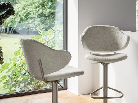 Sgabello regolabile Holly di Calligaris