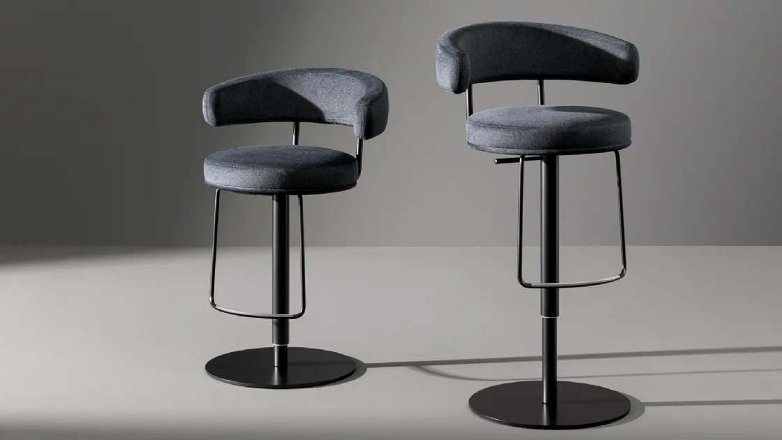 Sgabello Neuilly Too di Bonaldo