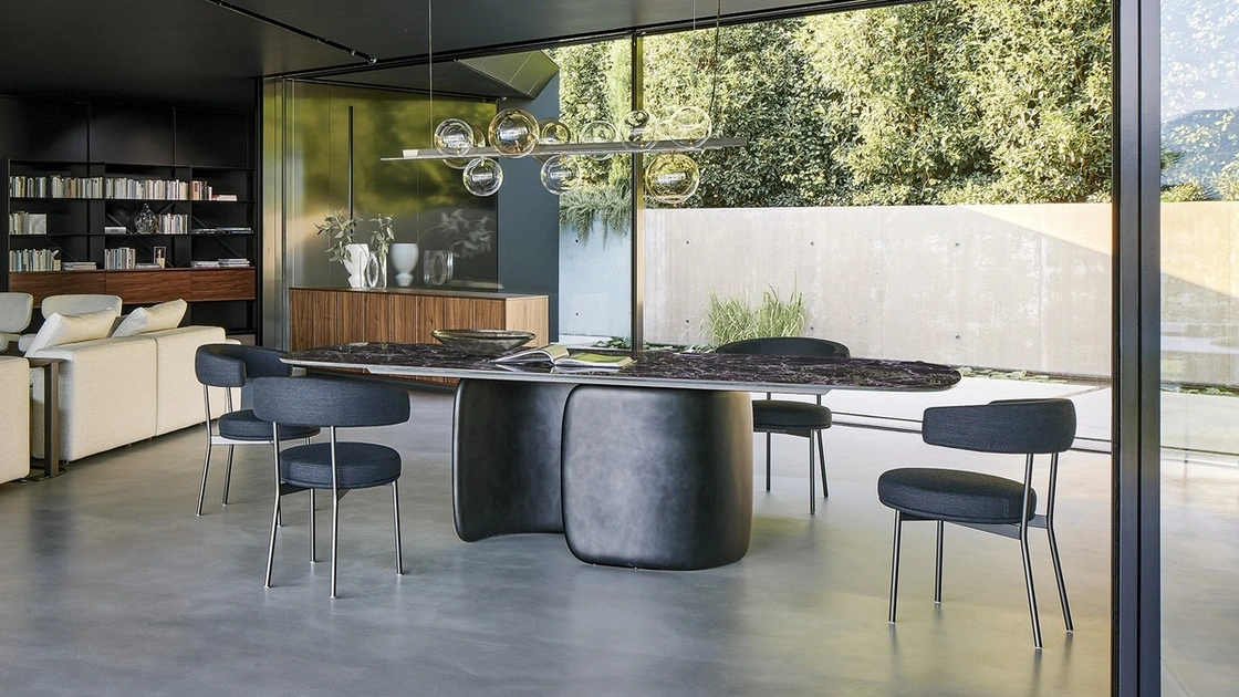 Tavolo allungabile Mellow in Ceramica di Bonaldo