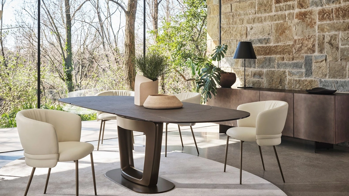 Tavolo allungabile Orbital di Calligaris