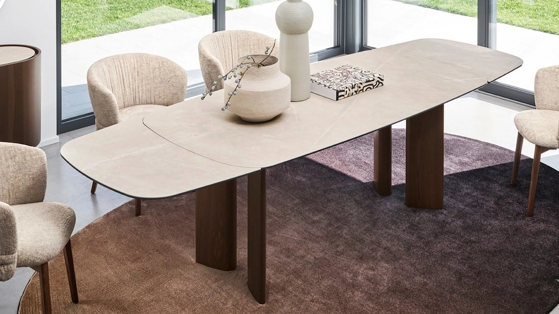 Tavolo allungabile Sandy di Calligaris