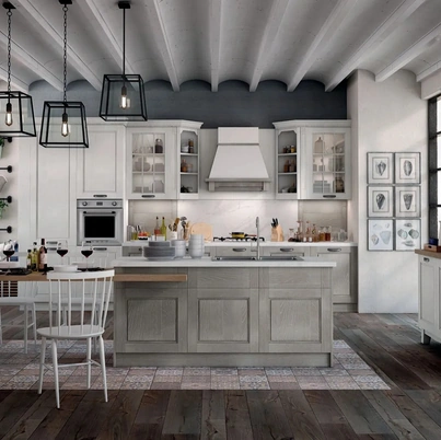 Cucina Classica in Frassino Virginia 02 di Stosa
