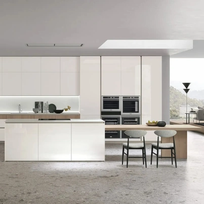 Cucina Moderna con isola Aliant 05 di Stosa