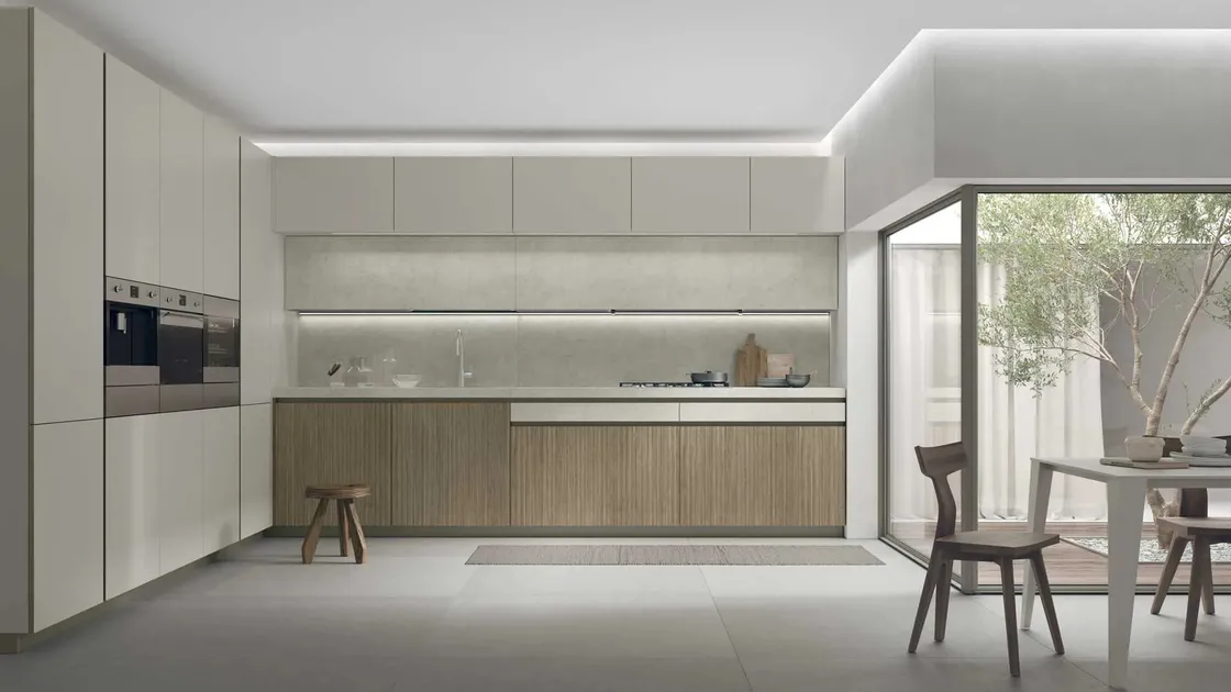 Cucina Moderna angolare Aliant 16 di Stosa