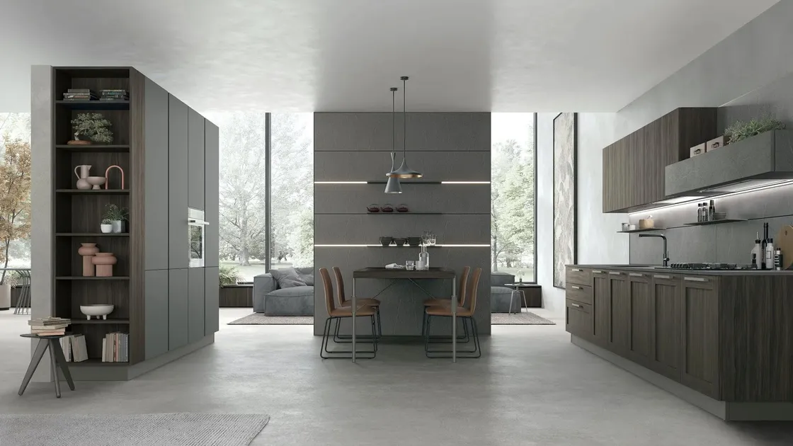 Cucina Moderna City 05 di Stosa