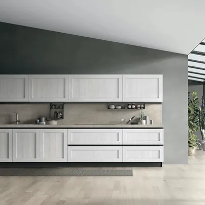 Cucina Moderna angolare City 06 di Stosa