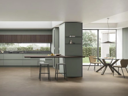 Cucina Moderna Color Trend Modern 02 + Infinity di Stosa