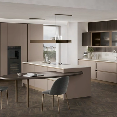 Cucina Moderna Infinity Modern 02 di Stosa