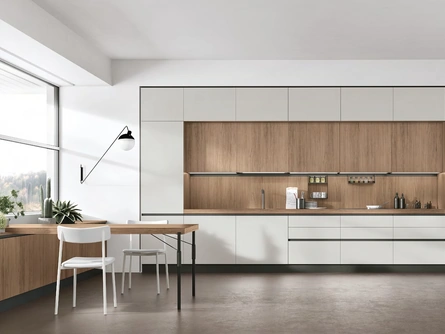 Cucina Moderna lineare Infinity Modern 05 di Stosa