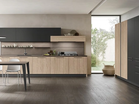 Cucina Moderna Infinity Modern 09 di Stosa