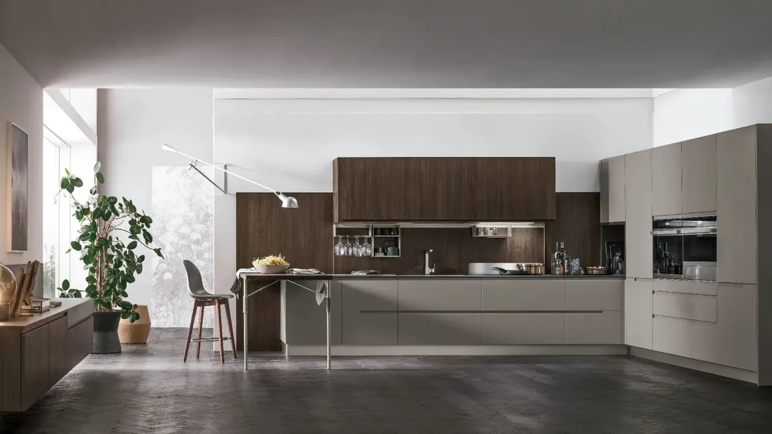 Cucina Moderna angolare Karma 01 di Stosa