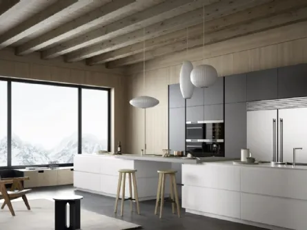 Cucina moderna M6 Presa di Meson's Cucine