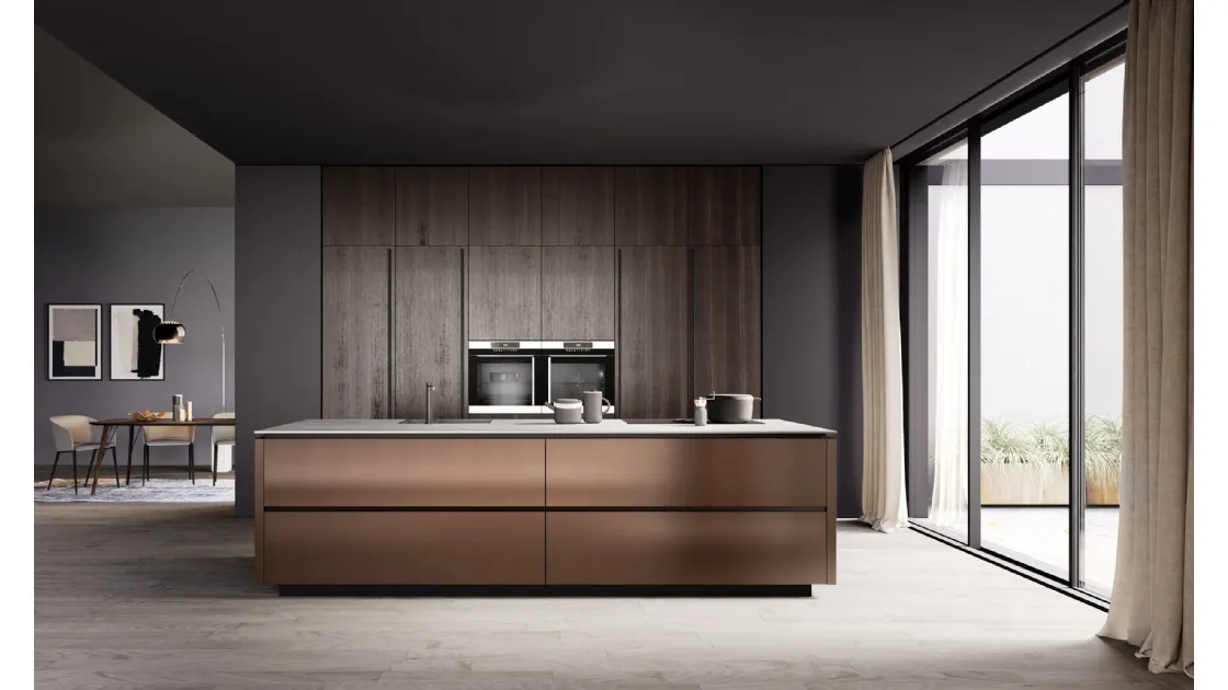 Cucina M2 Goccia Rame di Meson's Cucine