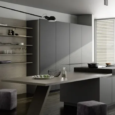 Cucina moderna M6 Vela Ferro di Meson's Cucine