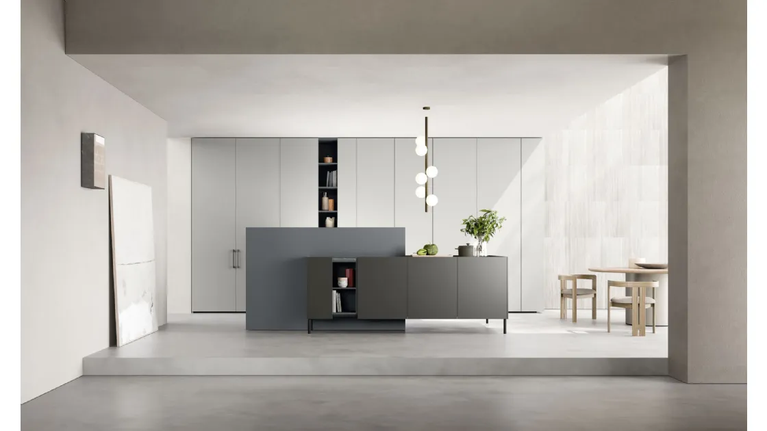 Cucina ME Slim Ossidato Lava di Meson's Cucine