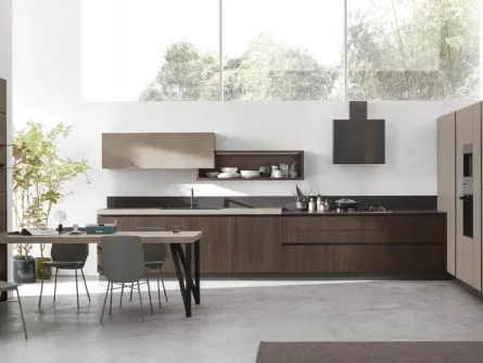Cucina Moderna angolare Infinity di Stosa