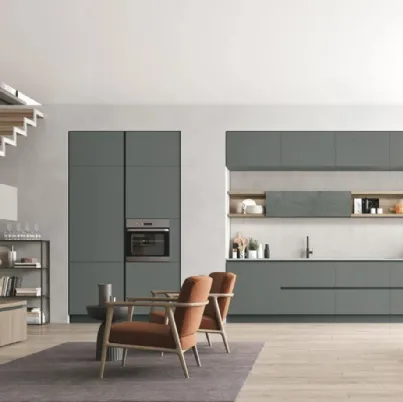 Cucina Moderna lineare Young di Stosa