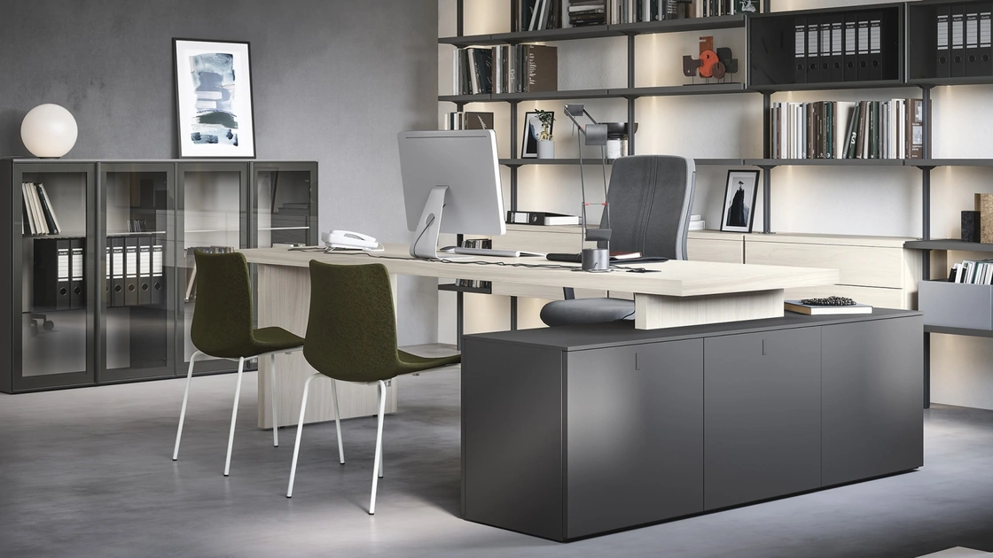 Scrivania Direzionale 10B di Cinquanta3