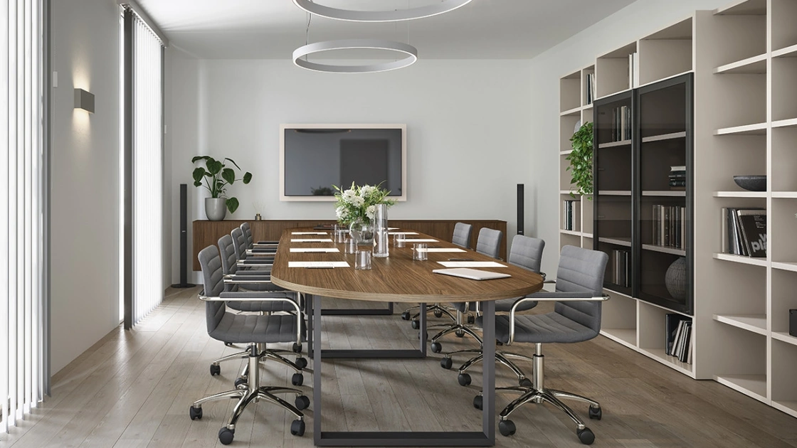 Sedia Operativa Nice in tessuto di Cinquanta3